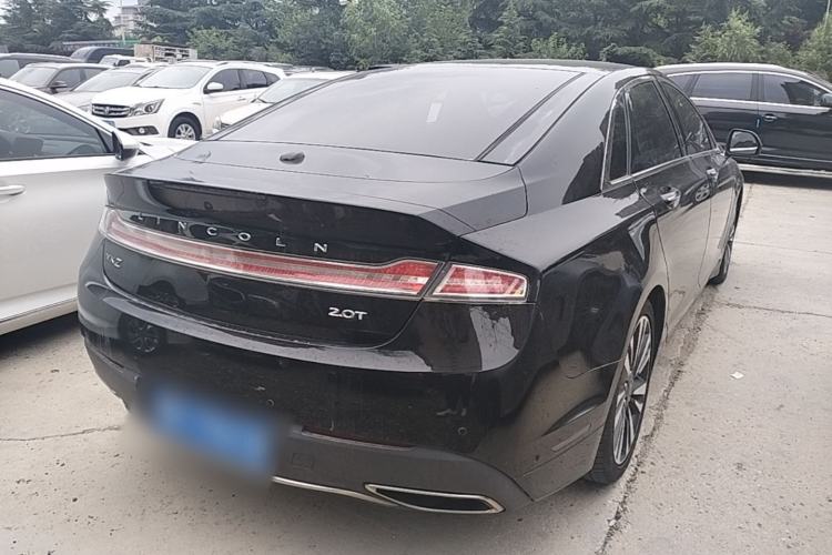 Used Lincoln MKZ 2019 2.0T Prestige Version China V Standard Rear Right 45 Deg