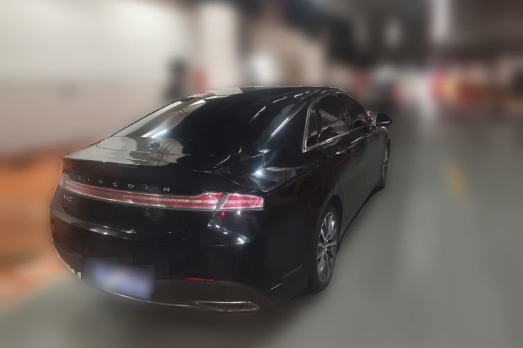 Used Lincoln MKZ 2019 2.0T Luxury Edition China VI Rear Right 45 Deg