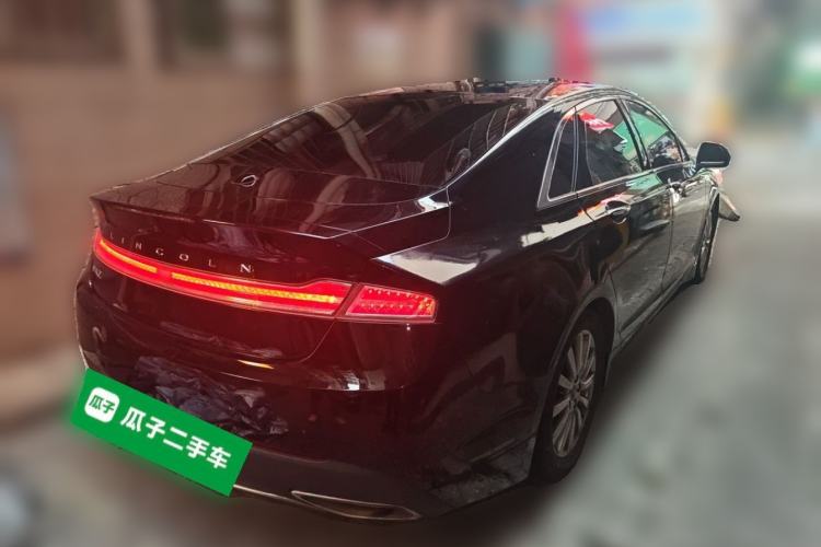 Used Lincoln MKZ 2019 2.0T Luxury Edition China VI Rear Right 45 Deg
