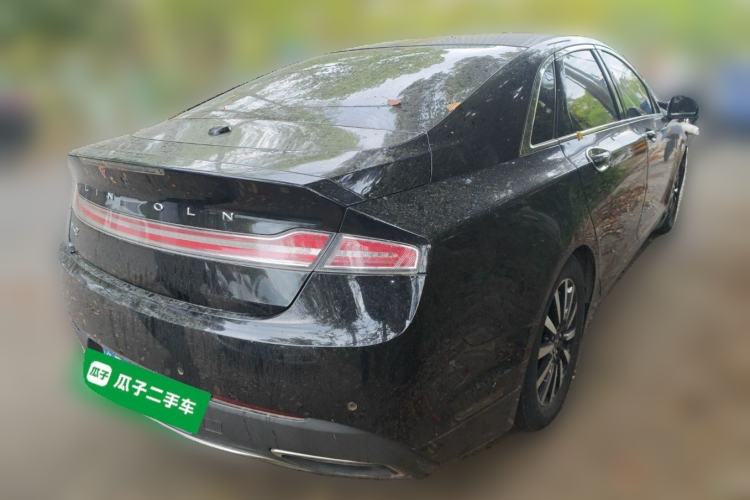 Used Lincoln MKZ 2019 2.0T Luxury Edition China VI Rear Right 45 Deg
