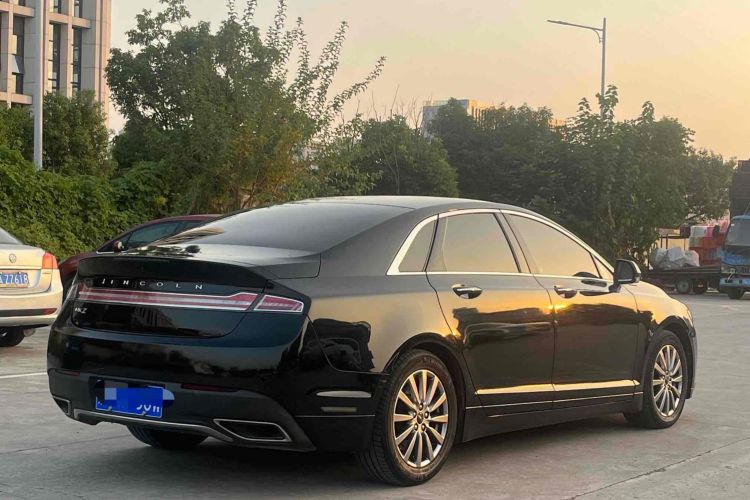 Used Lincoln MKZ 2019 2.0T Luxury Edition China VI Rear Right 45 Deg