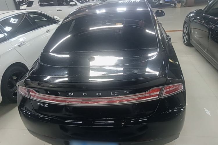 Used Lincoln MKZ 2019 2.0T Luxury Edition China VI Standard Rear