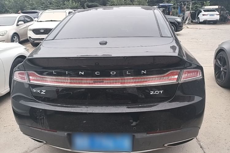 Used Lincoln MKZ 2019 2.0T Prestige Version China V Standard Rear
