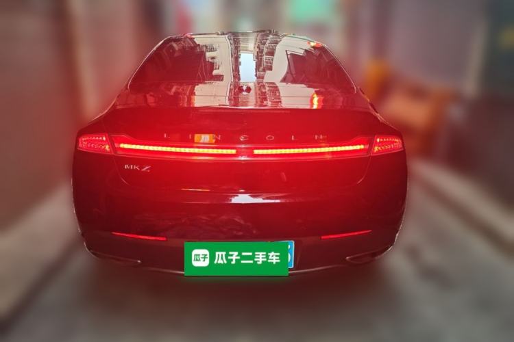 Used Lincoln MKZ 2019 2.0T Luxury Edition China VI Rear