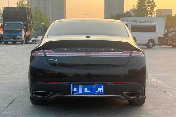 Used Lincoln MKZ 2019 2.0T Luxury Edition China VI Rear