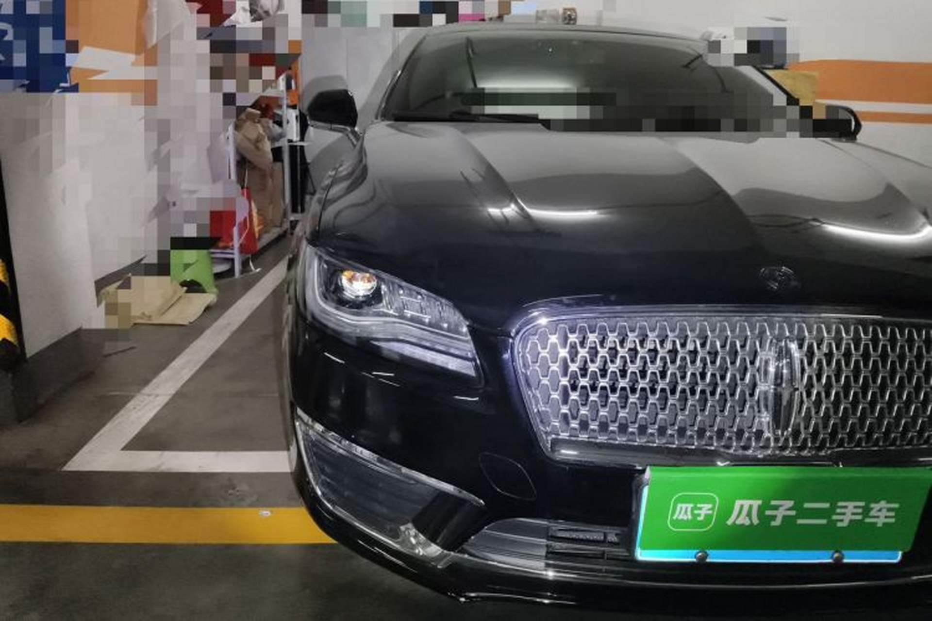 Used Lincoln MKZ 2019 2.0T Luxury Edition China VI Standard Right Front Headlight