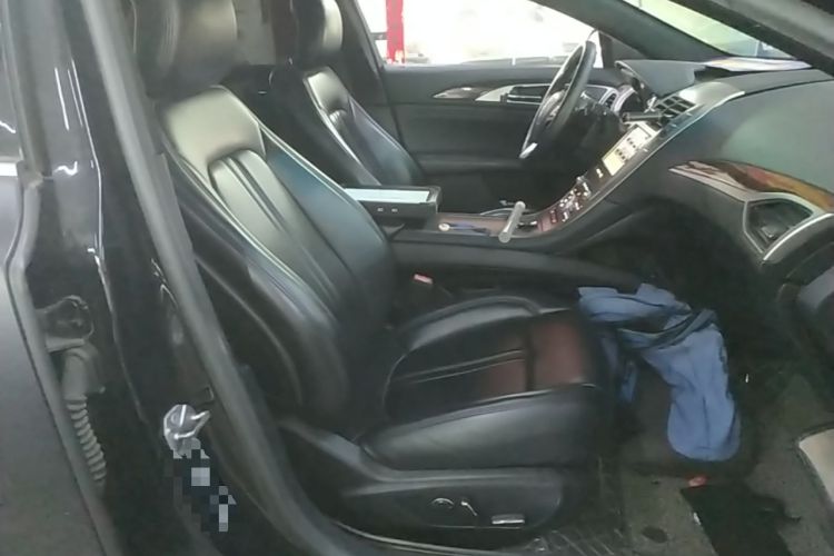 Used Lincoln MKZ 2019 2.0T Luxury Edition China VI Right Front Seat