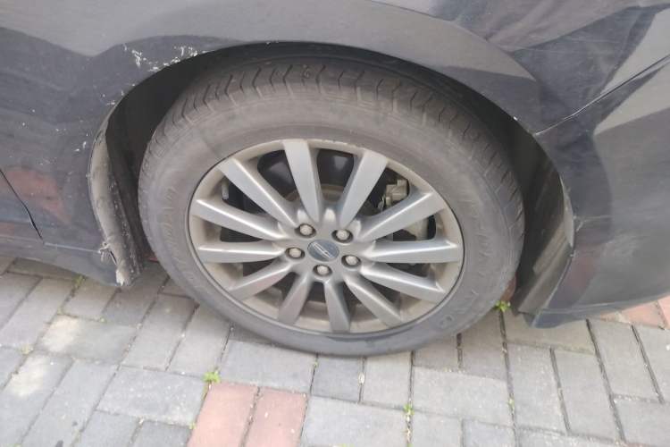 Used Lincoln MKZ 2019 2.0T Luxury Edition China V Standard Right Front Wheel Hub