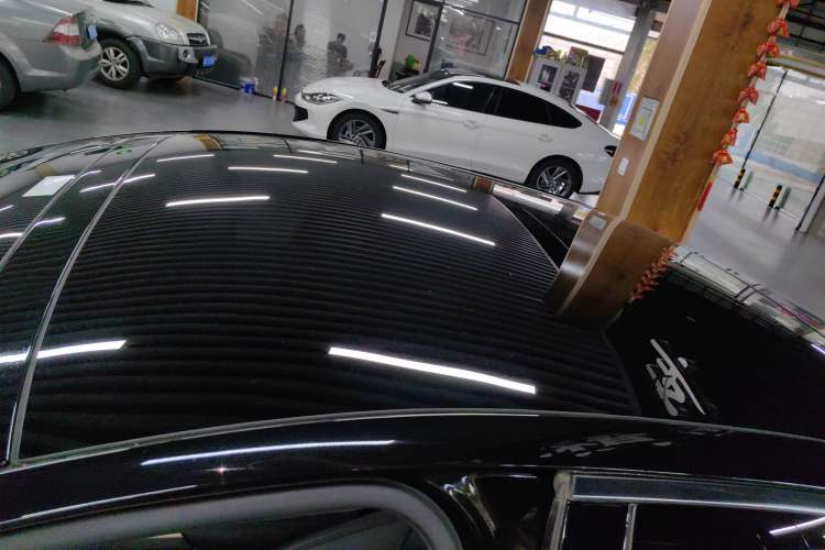 Used Lincoln MKZ 2019 2.0T Luxury Edition China VI Standard Roof