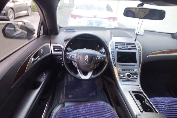 Used Lincoln MKZ 2019 2.0T Luxury Edition China V Standard Steering Wheel
