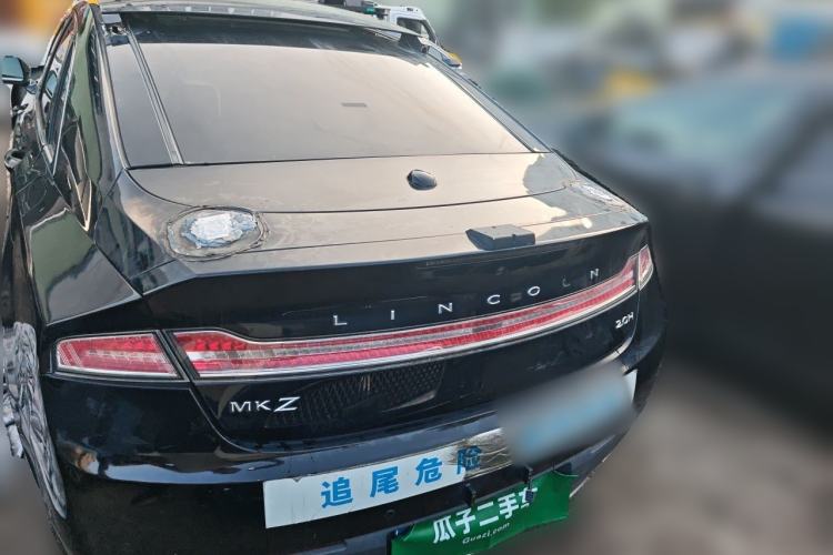 Used Lincoln MKZ 2019 2.0T Prestige Version China V Standard Trunk