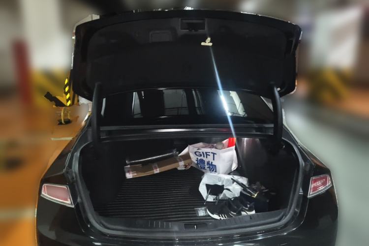 Used Lincoln MKZ 2019 2.0T Luxury Edition China VI Trunk