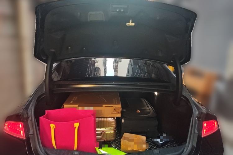 Used Lincoln MKZ 2019 2.0T Luxury Edition China VI Trunk