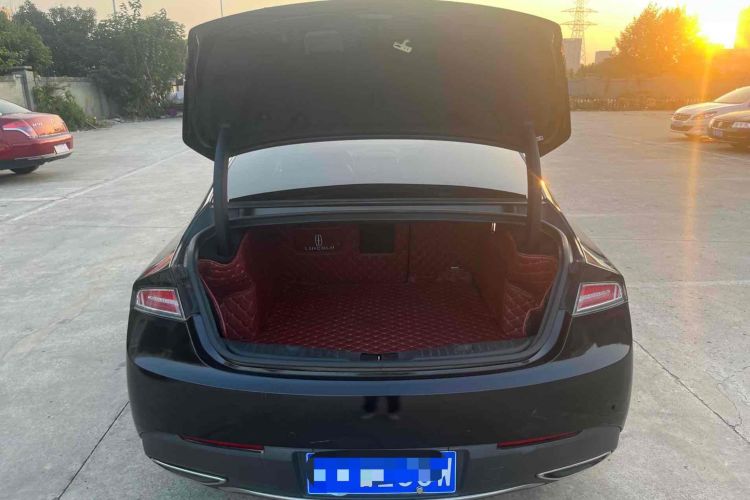 Used Lincoln MKZ 2019 2.0T Luxury Edition China VI Trunk