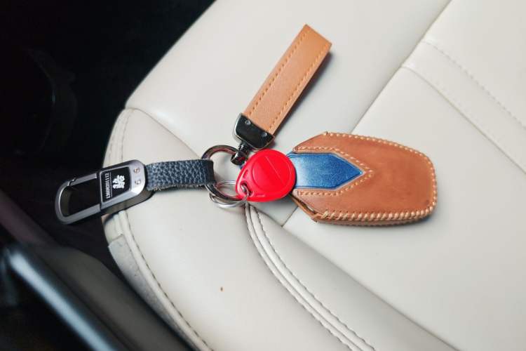 Used Lincoln MKZ 2019 2.0T Luxury Edition China VI Standard Vehicle Key