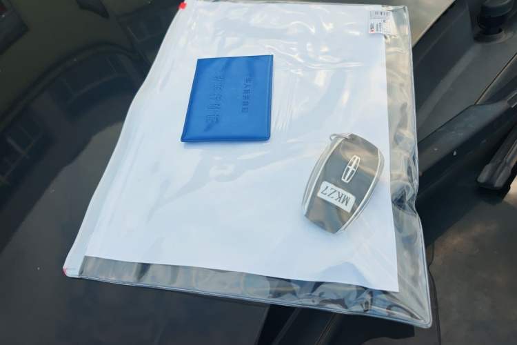 Used Lincoln MKZ 2019 2.0T Prestige Version China V Standard Vehicle Key