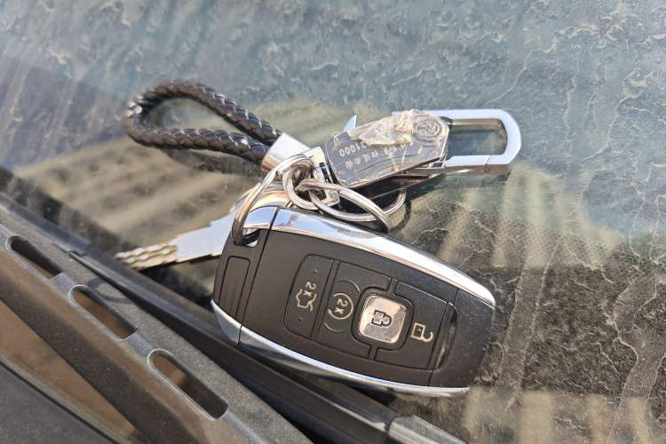 Used Lincoln MKZ 2019 2.0T Luxury Edition China VI Standard Vehicle Key