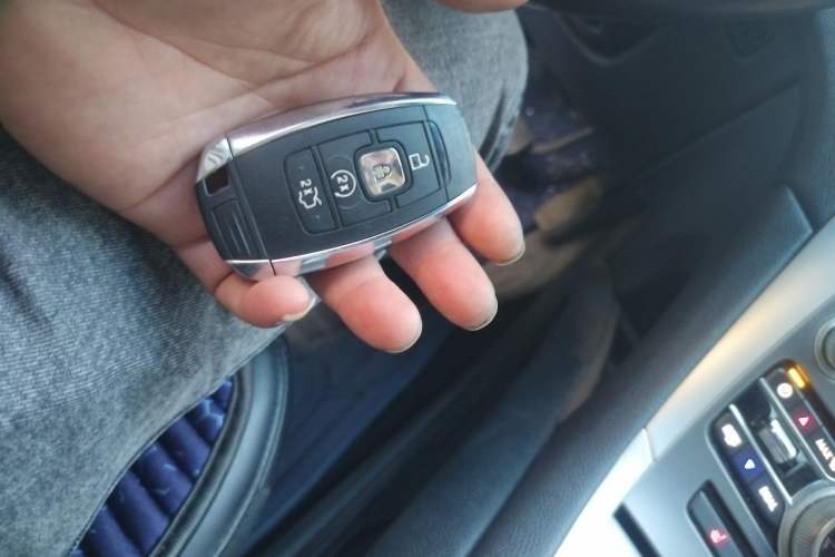 Used Lincoln MKZ 2019 2.0T Luxury Edition China V Standard Vehicle Key