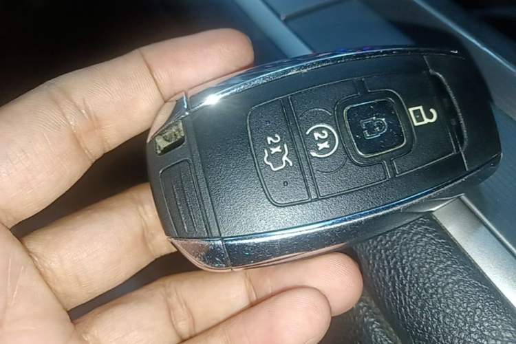 Used Lincoln MKZ 2019 2.0T Luxury Edition China VI Standard Vehicle Key