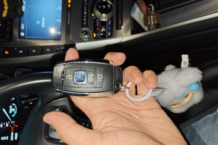 Used Lincoln MKZ 2019 2.0T Zunyue Edition China VI Standard Vehicle Key