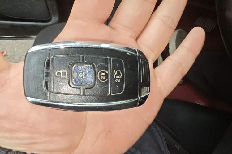 Used Lincoln MKZ 2019 2.0T Luxury Edition China VI Vehicle Key