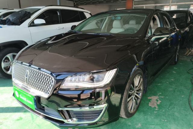 Used Lincoln MKZ 2019 2.0T Luxury Edition China VI Standard