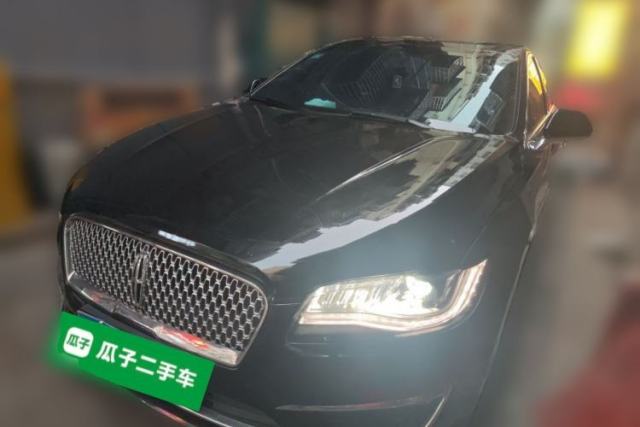 Used Lincoln MKZ 2019 2.0T Luxury Edition China VI