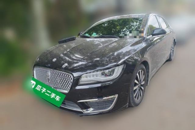 Used Lincoln MKZ 2019 2.0T Luxury Edition China VI