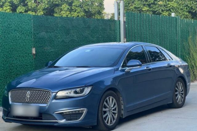 Used Lincoln MKZ 2019 2.0T Luxury Edition China VI