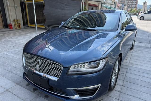 Used Lincoln MKZ 2019 2.0T Luxury Edition China VI