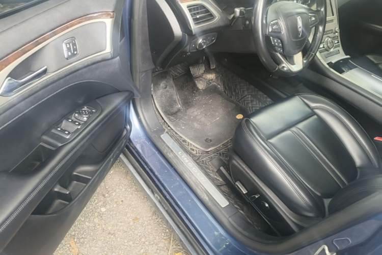 Used Lincoln MKZ 2019 2.0T Luxury Edition China VI Driver Seat