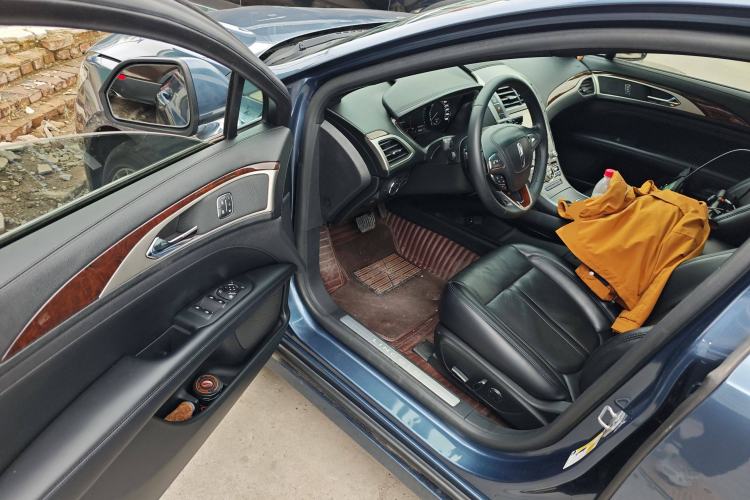 Used Lincoln MKZ 2019 2.0T Luxury Edition China VI Standard Driver Seat