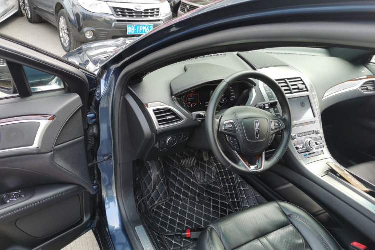 Used Lincoln MKZ 2019 2.0T Luxury Edition China VI Standard Driver Seat