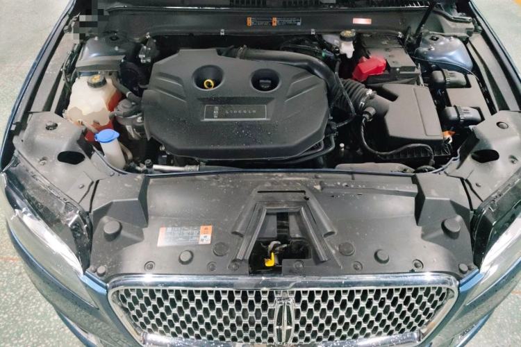 Used Lincoln MKZ 2019 2.0T Luxury Edition China V Standard Engine Bay