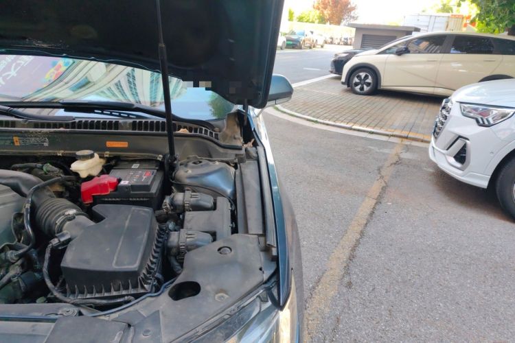 Used Lincoln MKZ 2019 2.0T Zunyue Edition China VI Standard Engine Bay Left