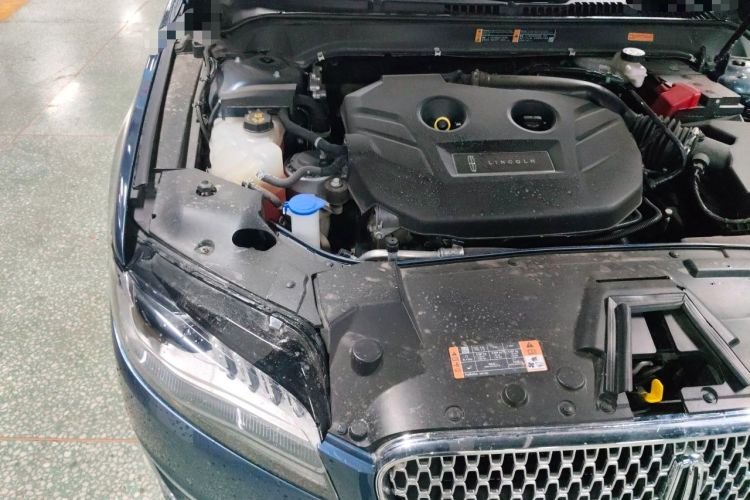 Used Lincoln MKZ 2019 2.0T Luxury Edition China V Standard Engine Bay Right