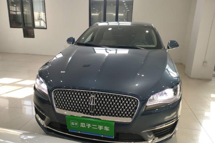 Used Lincoln MKZ 2019 2.0T Luxury Edition China VI Exterior 1