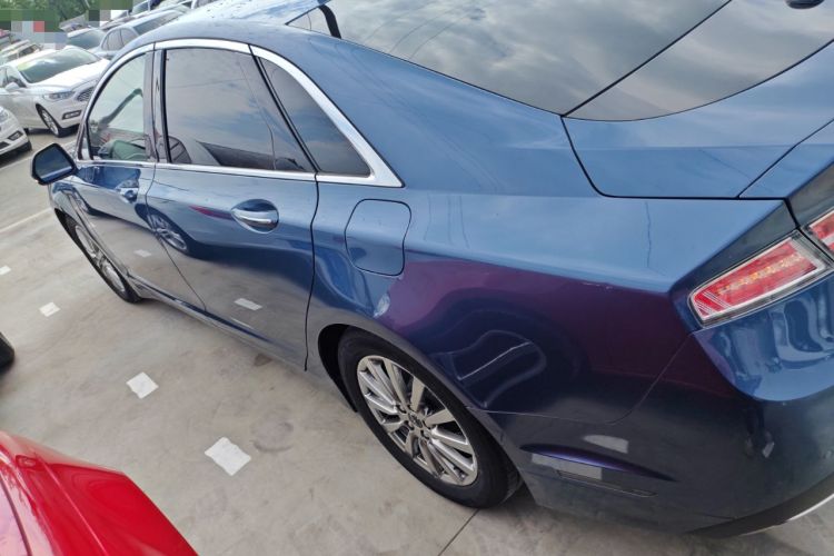 Used Lincoln MKZ 2019 2.0T Luxury Edition China VI Exterior 1