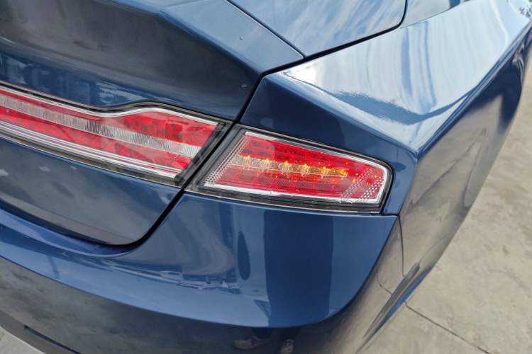 Used Lincoln MKZ 2019 2.0T Luxury Edition China VI Exterior 2