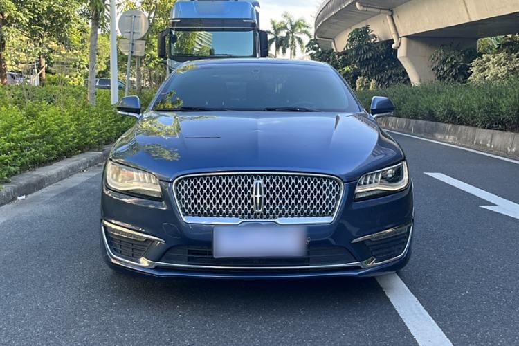 Used Lincoln MKZ 2019 2.0T Luxury Edition China VI Exterior 4
