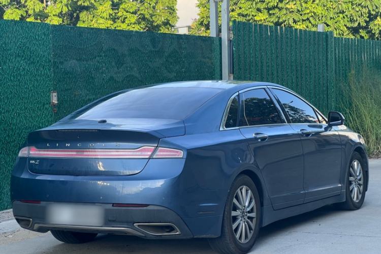 Used Lincoln MKZ 2019 2.0T Luxury Edition China VI Exterior 4