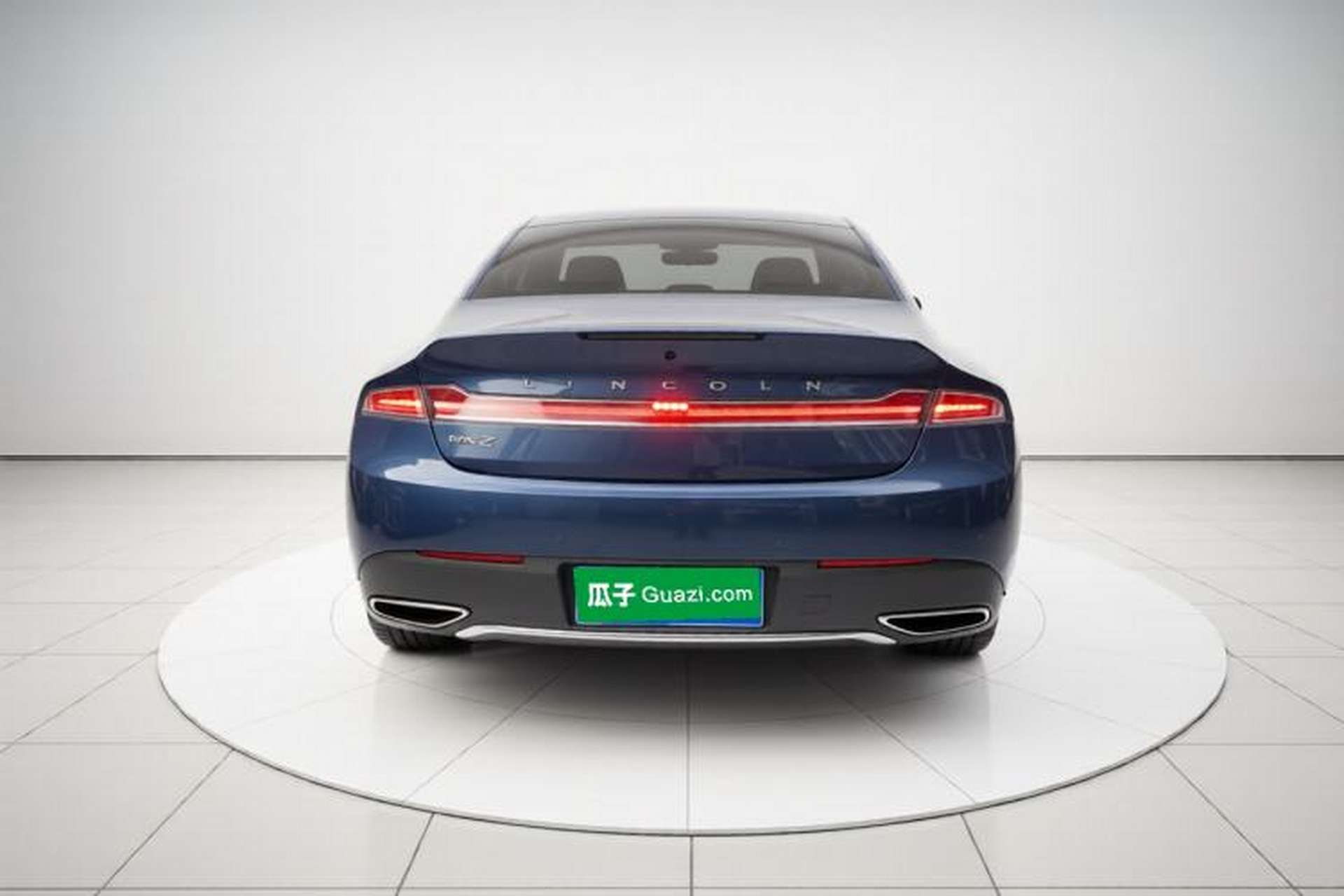 Used Lincoln MKZ 2019 2.0T Luxury Edition China VI Exterior 4