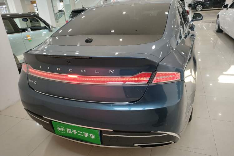 Used Lincoln MKZ 2019 2.0T Luxury Edition China VI Exterior 4