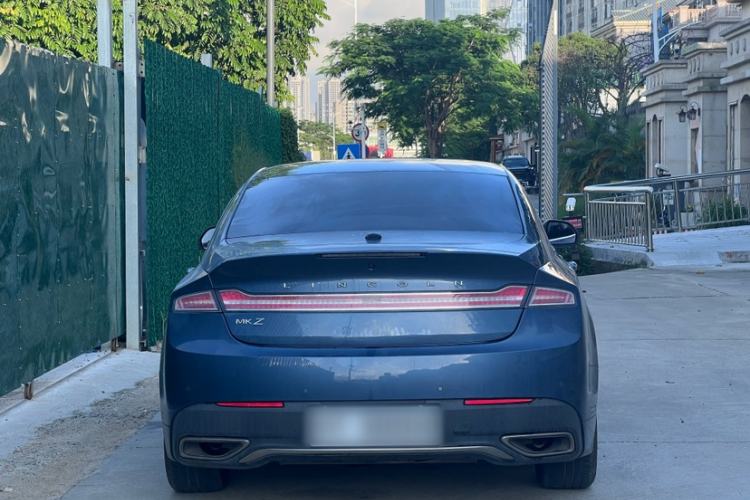 Used Lincoln MKZ 2019 2.0T Luxury Edition China VI Exterior 5