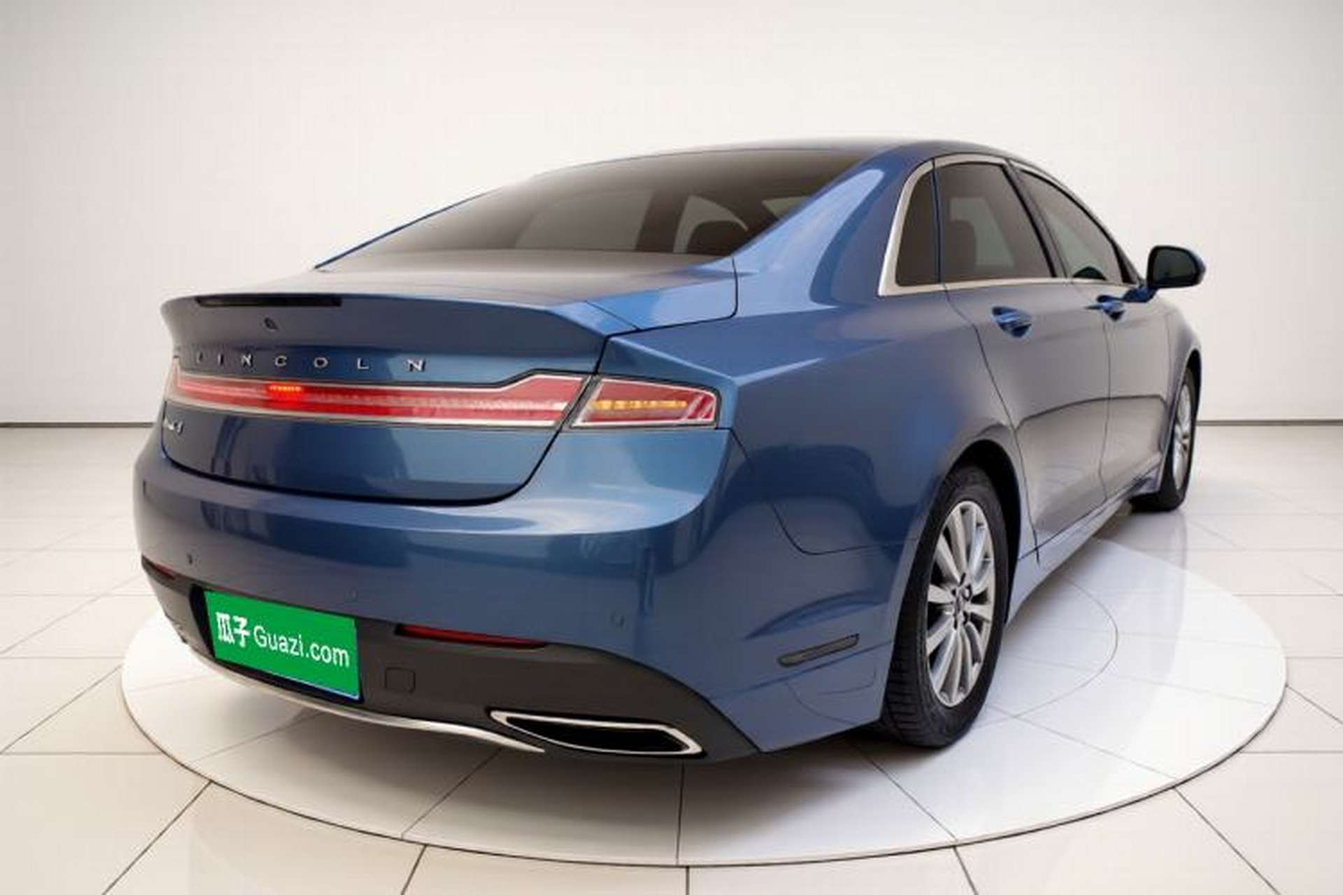 Used Lincoln MKZ 2019 2.0T Luxury Edition China VI Exterior 5