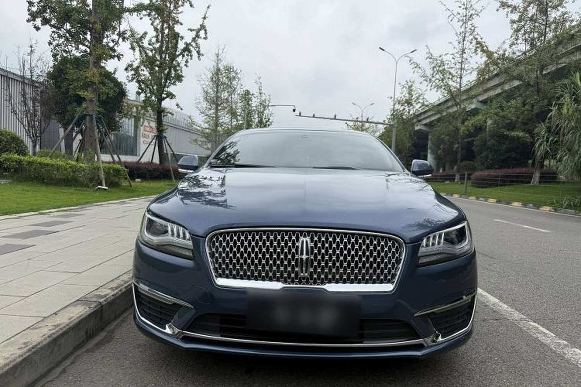 Used Lincoln MKZ 2019 2.0T Luxury Edition China VI Exterior 5