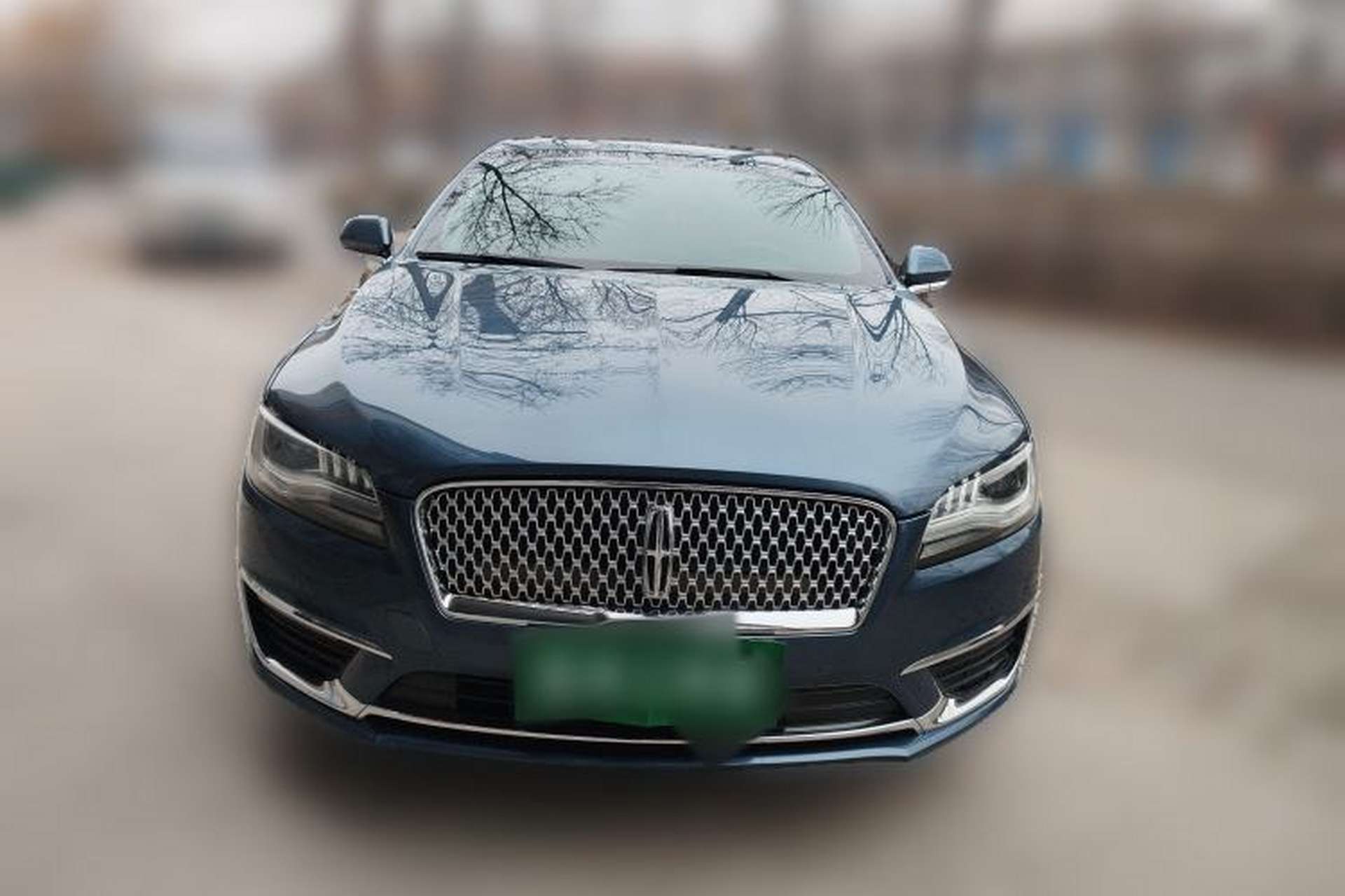 Used Lincoln MKZ 2019 2.0T Luxury Edition China VI Front