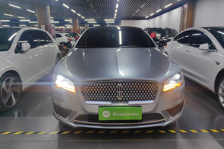 Used Lincoln MKZ 2019 2.0T Luxury Edition China VI Standard Front