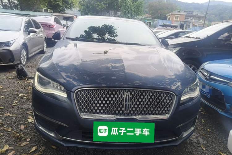Used Lincoln MKZ 2019 2.0T Luxury Edition China VI Front