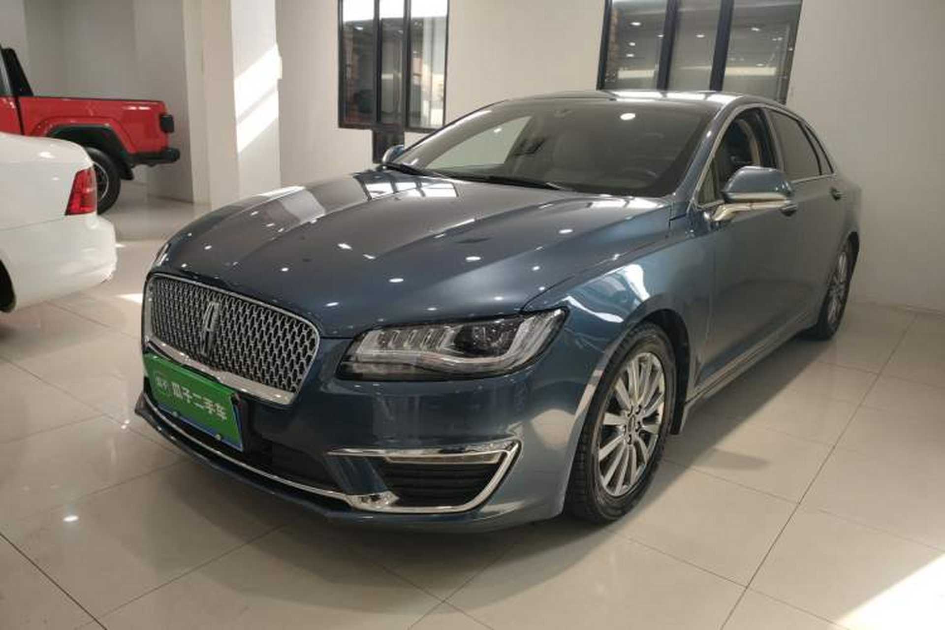 Used Lincoln MKZ 2019 2.0T Luxury Edition China VI Front Left 45 Deg